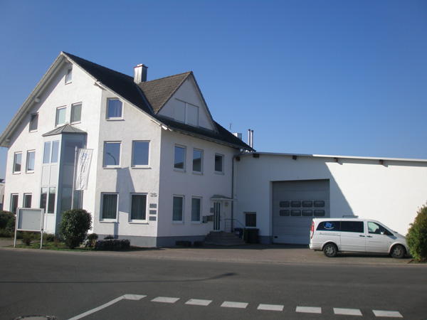 Firmengebäude von Renner Industrieanlagen Bellheim